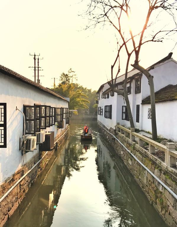 Yishe Guesthouse Suzhou  Exteriör bild